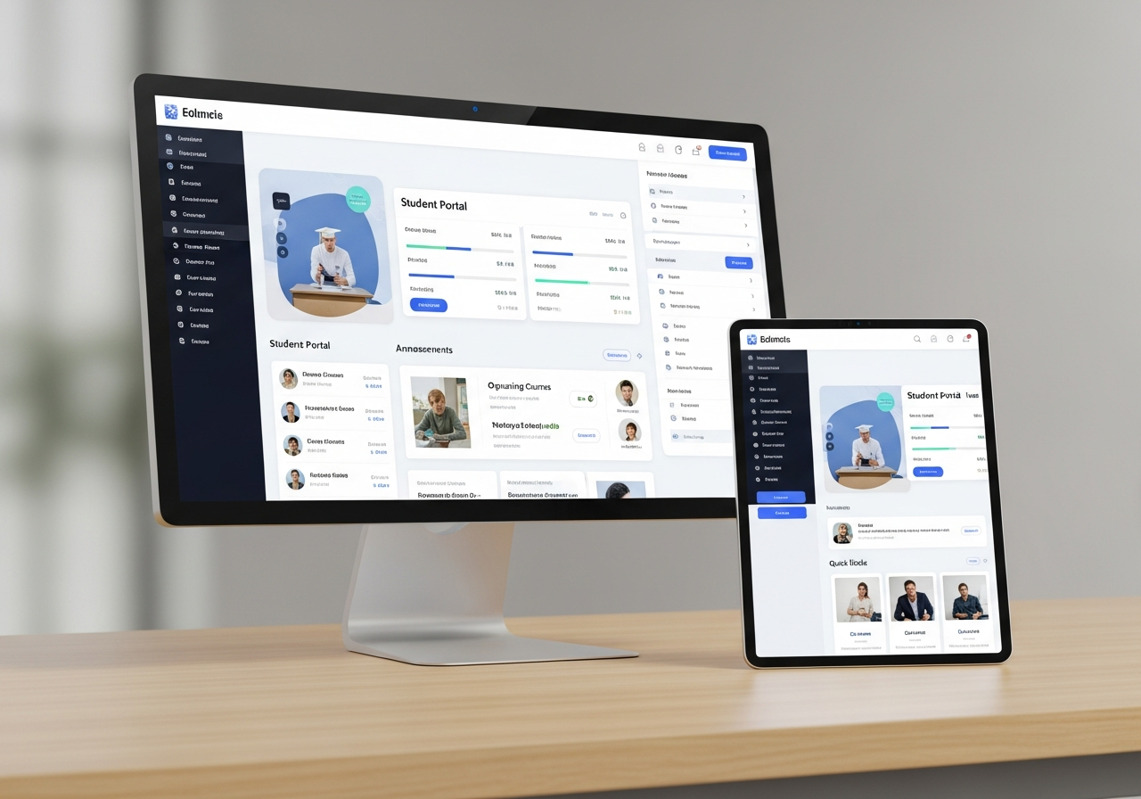 Educational Institution Portal